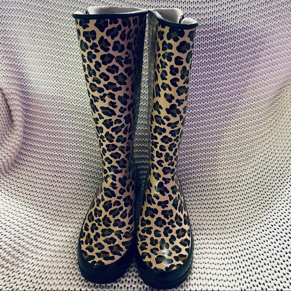 sperry rain boots